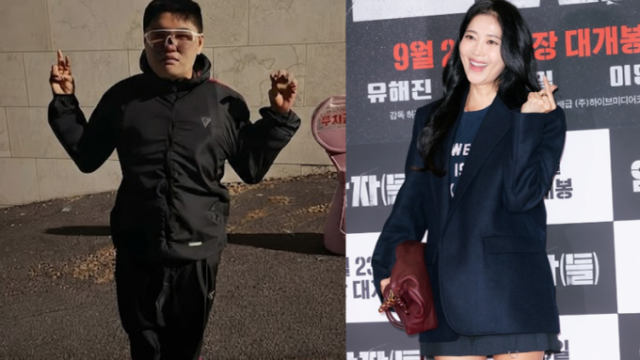 女優オ・ユナの息子ミン君が驚きの激変　運動で引き締まった近況を公開