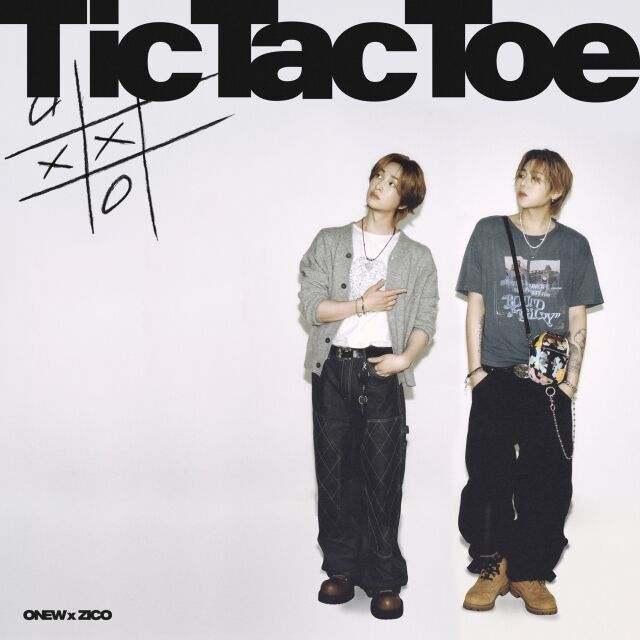 SHINeeオンユとZICOが初タッグ！新曲「Tic Tac Toe」で描く“サム”の駆け引き
