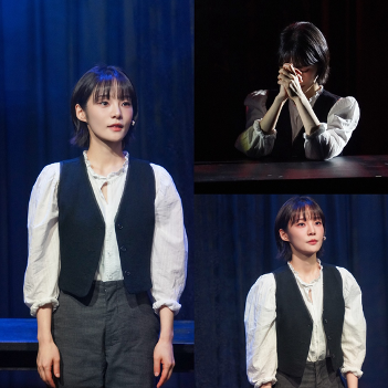 俳優オ・ユミン、音楽劇『カラマーゾフの姉妹たち』閉幕―繊細な演技で観客を魅了