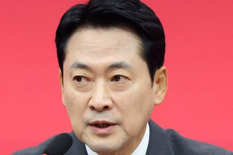 張東赫氏と韓東勲氏が激突…「正面対決」へ