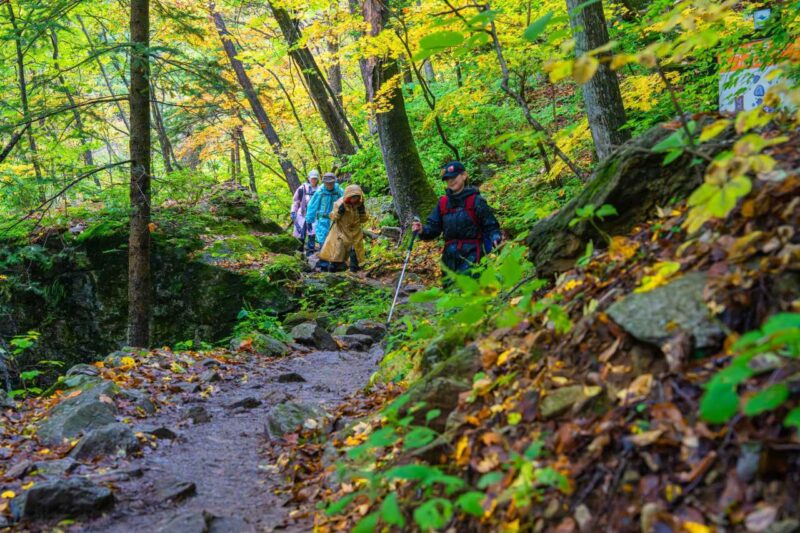 民族の名山、秋の紅葉シーズン到来！見頃時期とおすすめコース・持ち物まとめ