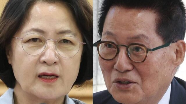「叩くべきだ」…朴智元氏、秋美愛氏に向けた「警告」