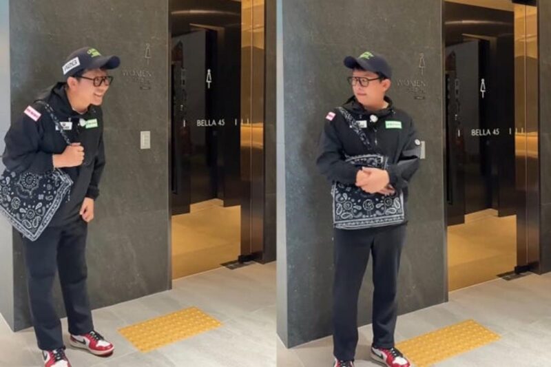 キム・ジュノ、女子トイレを「覗き見」…動画が拡散し波紋