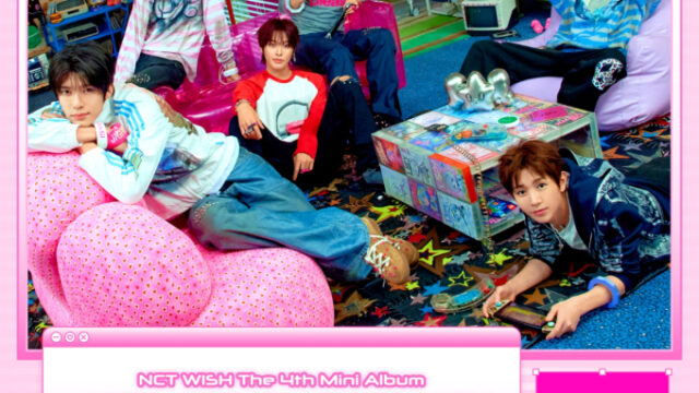 NCT WISH、4thミニアルバム「I SPY」発売記念ポップアップストアが聖水洞を皮切りにグローバル開催決定