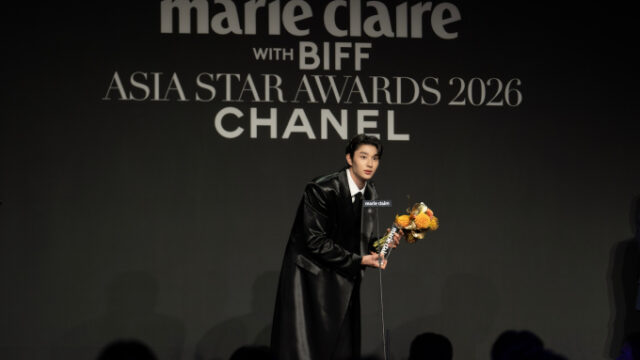 キム・ジェウォンがマリ・クレール アジアスターアワードで「ライジングスター賞」を受賞