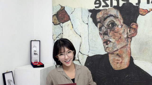 アーティスト・タン氏、エゴン・シーレ国際アート・プライズで優秀作家賞を受賞　海外展示で全作品完売の快挙