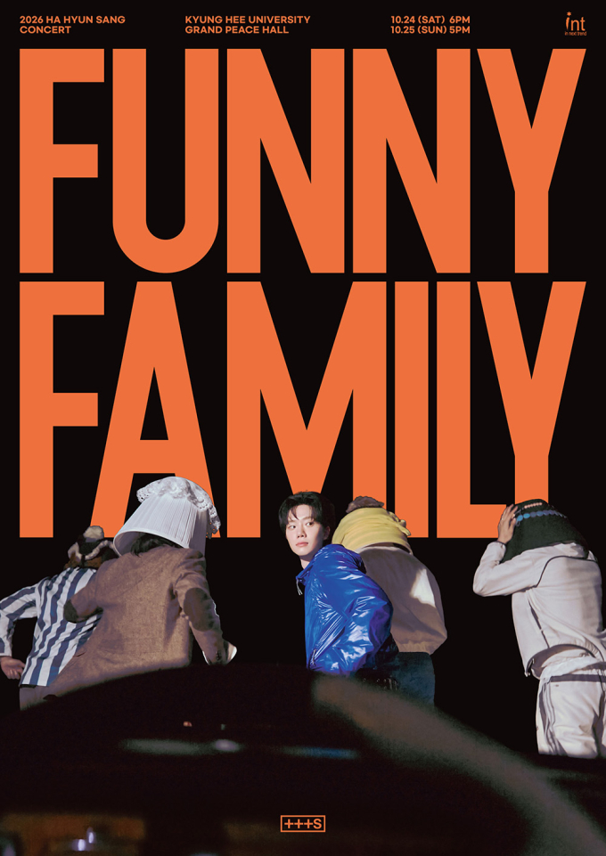 ハ・ヒョンサン、単独コンサート『Funny Family』が全席完売！チケットパワーを証明