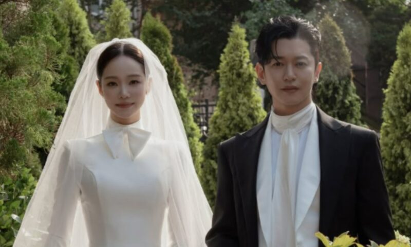【14歳年下♥】ノエルのカン・ギュンソン、ユ・ハジンとウェディングフォト公開「まだ実感がない」