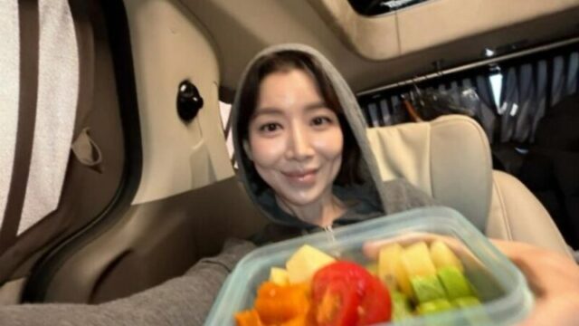 身長165cm・体重45kgを維持するユン・セアの美の秘訣は早朝のこだわり食生活