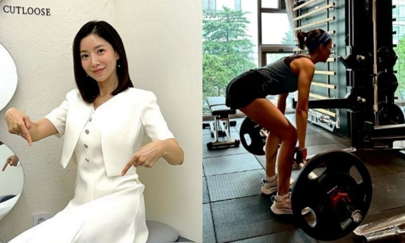 「165cm・45kg」ユン・セア、スリムの秘訣が判明…早朝出勤時も徹底「ヘルシー食」