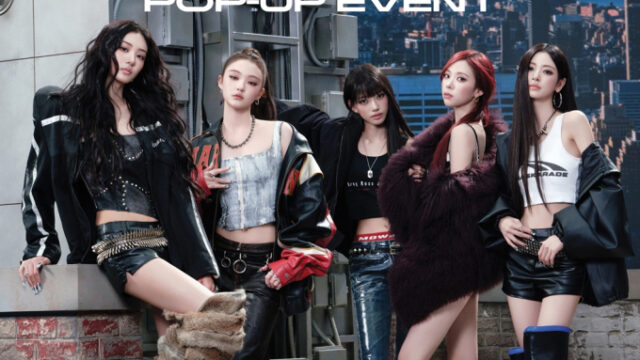 MEOVV、新シングル『GO HARD』発売記念ポップアップ開催決定！ソウル・タイムスクエアで独自のコンセプトを体感