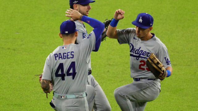 ドジャースが3年連続でナ・リーグ優勝決定シリーズ進出！ブレーブスを破る、金慧成は守備固めでPO初出場