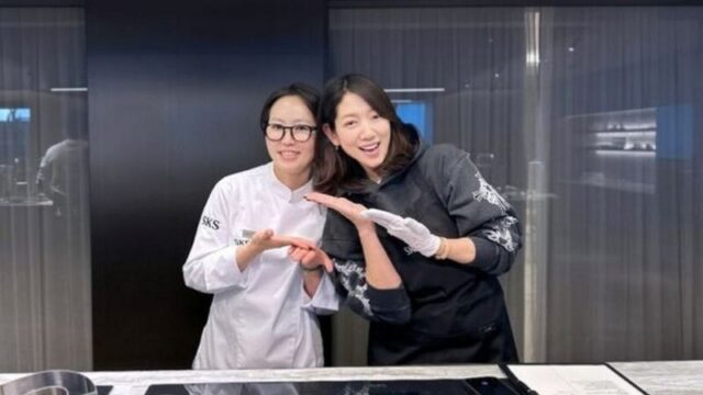 パク・シネ、第2子出産からわずか2週間で近況公開…育児と趣味の時間を両立