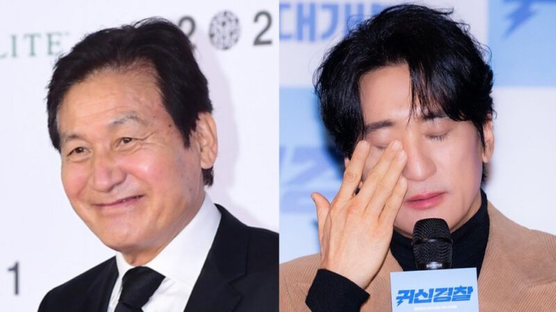 韓国俳優シン・ヒョンジュン、大先輩アン・ソンギ氏への尽きぬ思慕を語る「本当に会いたい」