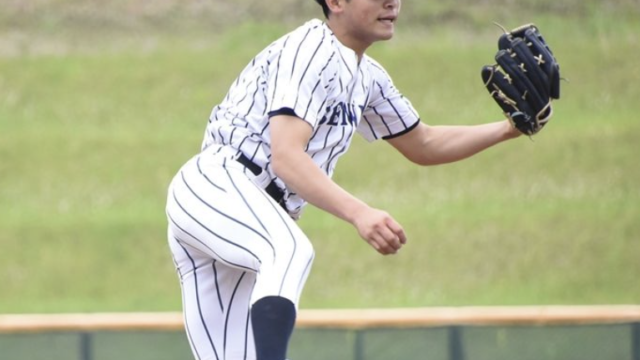 159キロ剛腕・佐藤健英にNPB球団が熱視線！米大学編入もドラフト指名を視野に入れる各球団の思惑