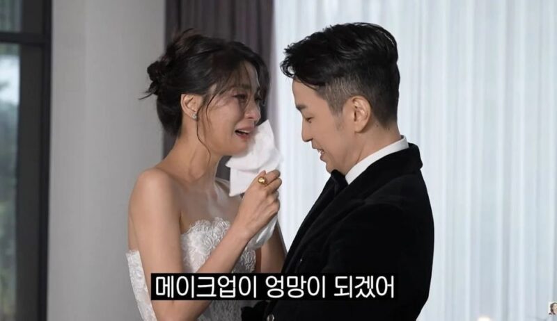 韓国女優・ハン・ゴウン、無職の夫からの「7돈の金の指輪」プロポーズに感動…結婚11年で「涙が止まらない」