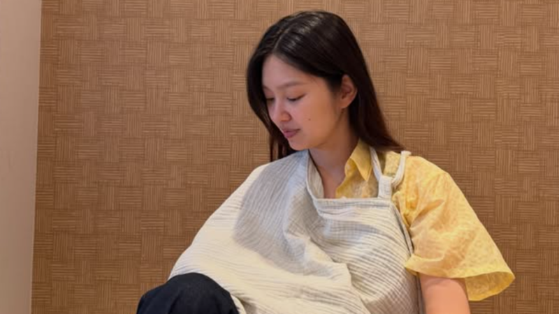 韓国女優チョ・ユファ、生後6ヶ月のリアルな育児ライフを公開。カフェでの授乳やこだわりの「自然主義出産」に共感集まる