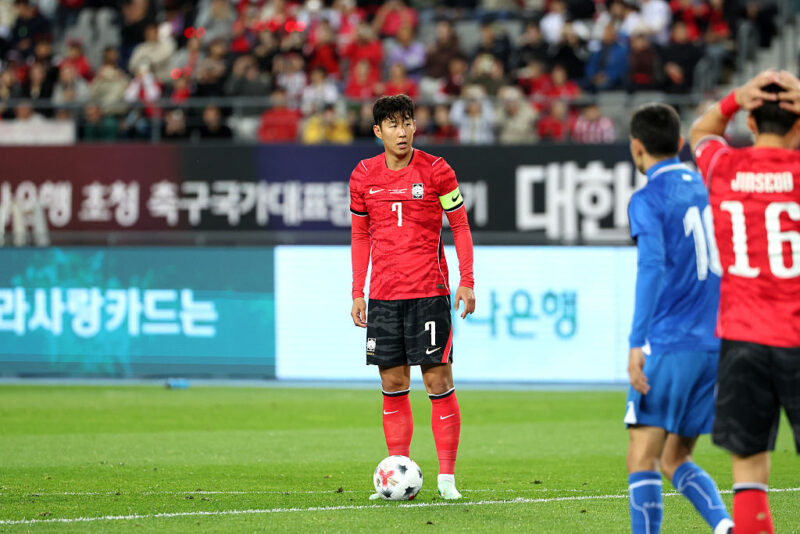 単独1位へ！ソン・フンミン、韓国サッカーの歴史を塗り替えメッシ・ロナウドの記録に肉薄…「サッカーの神」2人を超えるか