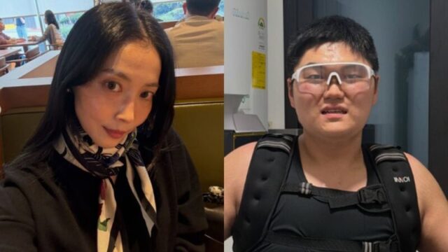 オ・ユナ、ダイエット成功の息子ミン君の近況を報告 11年ぶりの再婚と息子の就職で深まる家族の絆