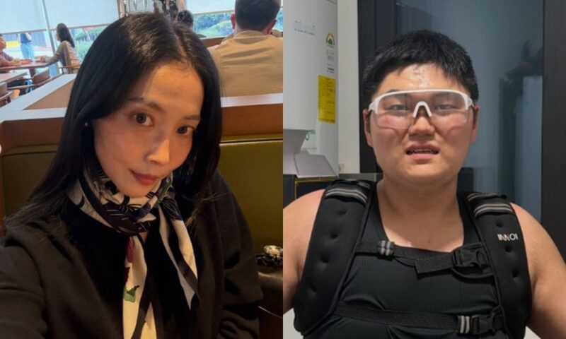 オ・ユナ、ダイエット成功の息子ミン君の近況を報告 11年ぶりの再婚と息子の就職で深まる家族の絆