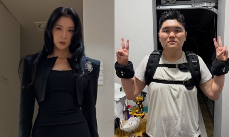 オ・ユナの息子・ミン、ダイエットでイケメンに変身！再婚＆就職の幸せな知らせ続々