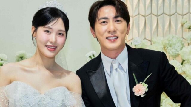「6歳年下妻と結婚」キム・ウォンフン、家庭に慶事…祝福の嵐