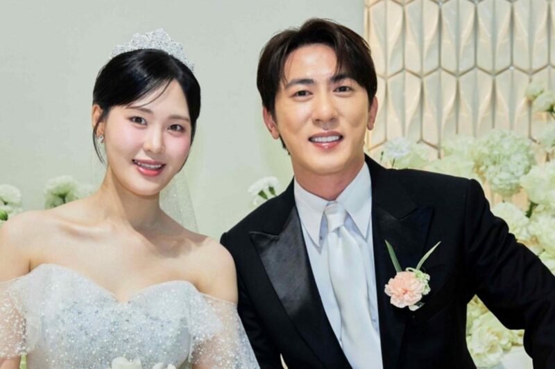 「6歳年下妻と結婚」キム・ウォンフン、家庭に慶事…祝福の嵐