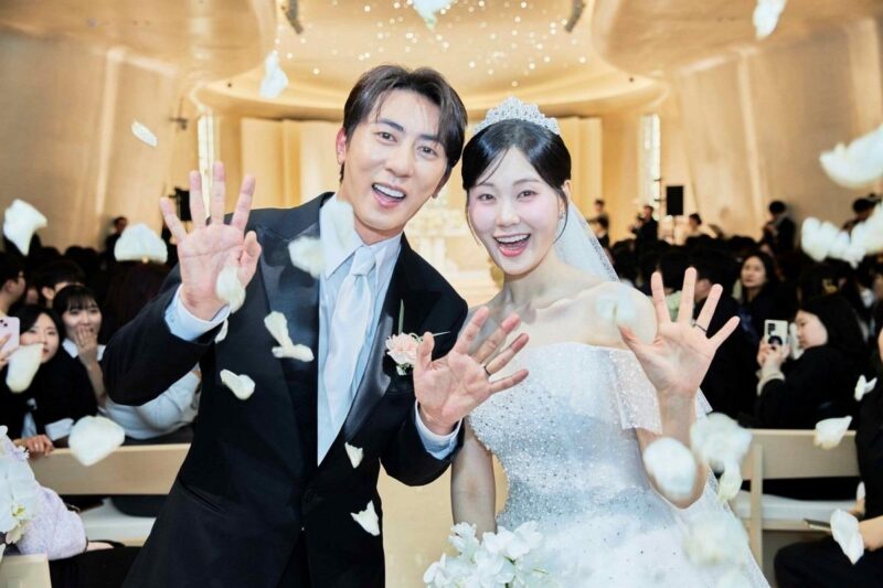 「6歳年下妻と結婚」キム・ウォンフン、家庭に慶事…祝福の嵐