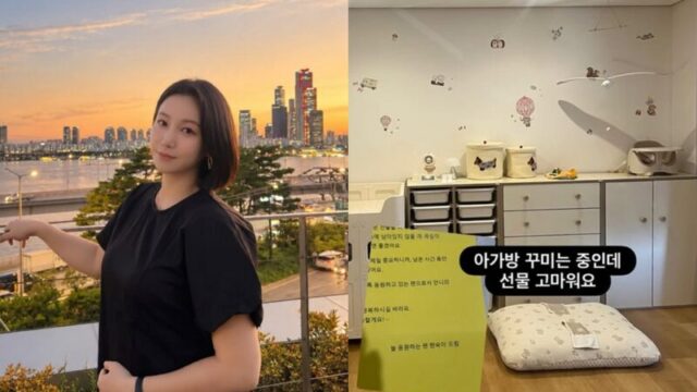 女優キム・オクビンが妊娠を発表、出産準備に追われる幸せな日常を公開