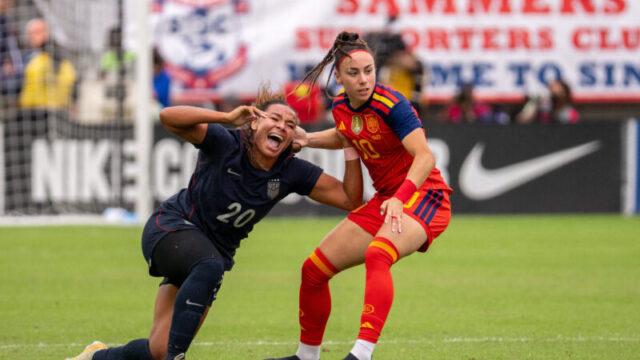 サッカー女子全米代表が世界1位スペインに0-2で完敗…序盤の守備崩壊と決定力不足の課題が露呈