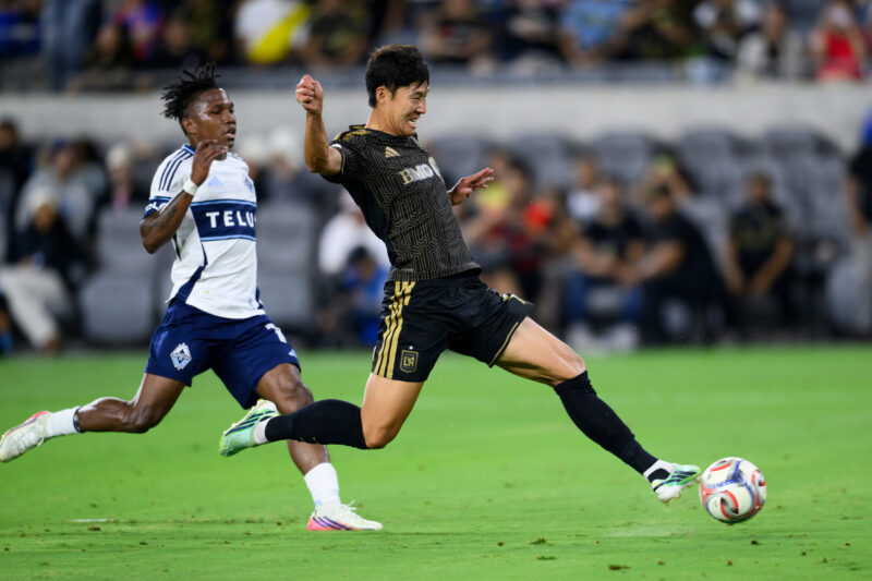 退場誘発に枠内シュート2本も…ソン・フンミン、LAFCはバンクーバーと1-1ドローで4戦勝ちなし