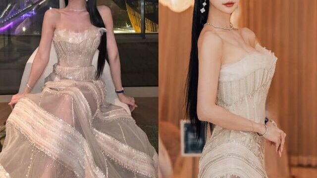 クララ、オフショルダードレスで見せる完璧なスタイルと変わらぬ美貌