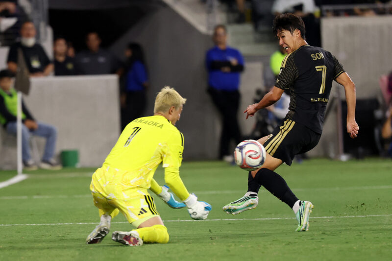 LAFC新体制で初の変化…「ソン・フンミンに攻撃のスペースを」ブアンガを最前線、ソンを2列目に配置へ