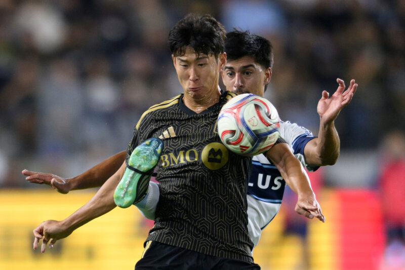 LAFC新体制で初の変化…「ソン・フンミンに攻撃のスペースを」ブアンガを最前線、ソンを2列目に配置へ