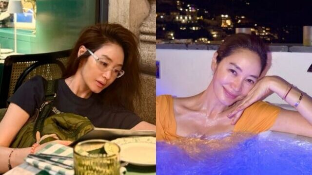 キム・ヘス、イタリアでのバカンス風景を公開！飾らない美しさが話題に