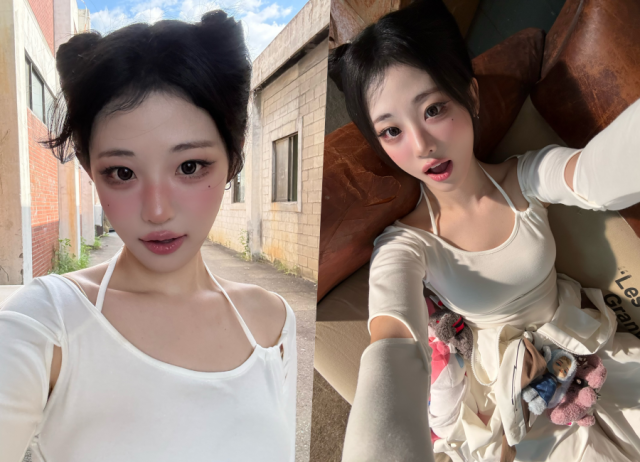 QWERヒナ、猫耳ヘアで魅せる圧倒的なビジュアルが話題に