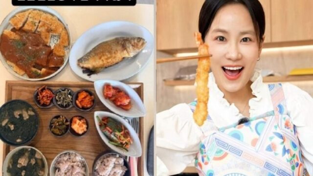 妊娠中のキム・ジミン、夫キム・ジュンホのために豪華手料理を披露「王様の食卓も羨ましくない」