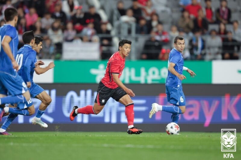 「代表引退騒動」ファン・ヒチャン、復帰戦で苦杯…11分間の出場で沈黙、日本代表の新星・後藤が決勝弾