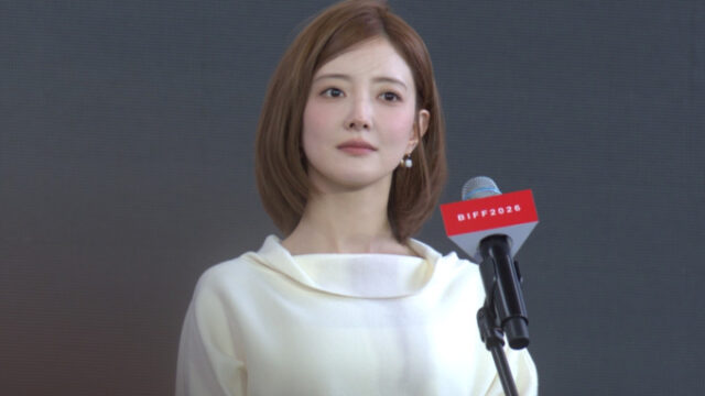 イ・セヨン、釜山国際映画祭で魅せた圧倒的な存在感！新作映画とドラマの裏側を熱弁