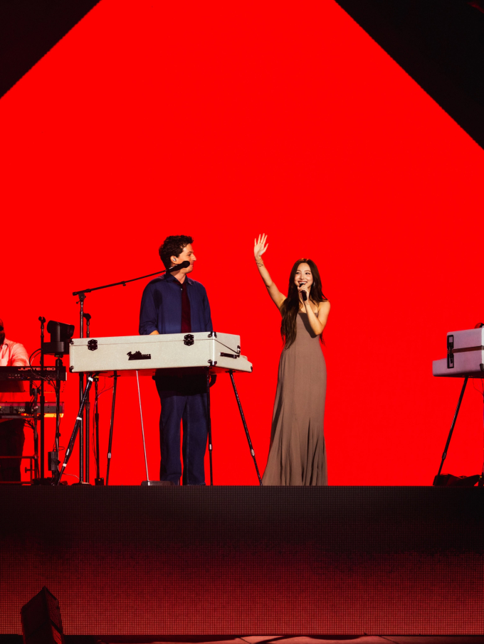 チャーリー・プスの歌声に酔いしれる夜、10年ぶりのスタジアム公演が実現