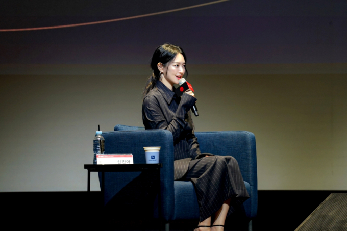 「再婚皇后」シン・ミナ、釜山で証明したグローバルな存在感
