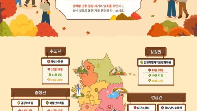 今がベストシーズン！「2026年紅葉マップ」をチェック