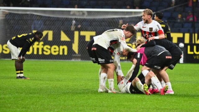 後半だけで11得点の衝撃。スウェーデンリーグで起きた欧州サッカー史上稀な乱打戦の全貌