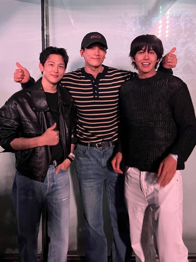 ZE:A出身ファン・グァンヒ、イム・シワン、パク・ヒョンシクが再会！チャーリー・プース来韓公演で見せた変わらぬ絆