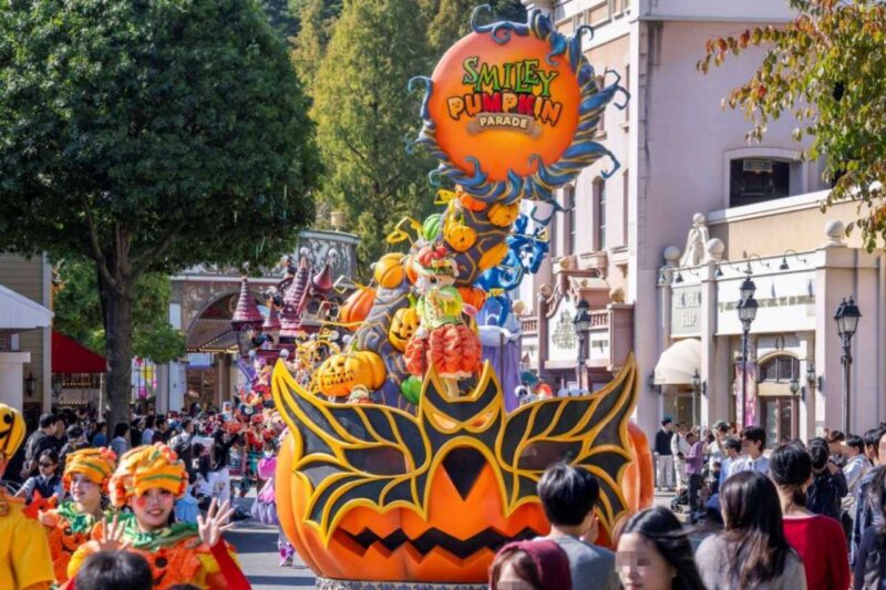 10月・11月の秋の行楽スポット、もうハロウィンイベント開催中？