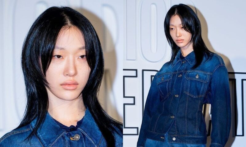 「臨月のランウェイ」チェ・ソラ、結婚7年目で待望の女児誕生…出産直後赤ちゃんを抱き感極まる