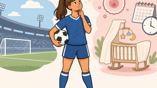 女子サッカー界で議論を呼ぶ「卵子凍結支援」：福利厚生か、出産先送りへの圧力か