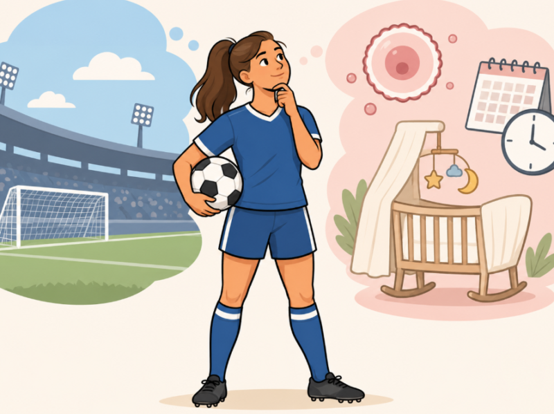 女子サッカー界で議論を呼ぶ「卵子凍結支援」：福利厚生か、出産先送りへの圧力か