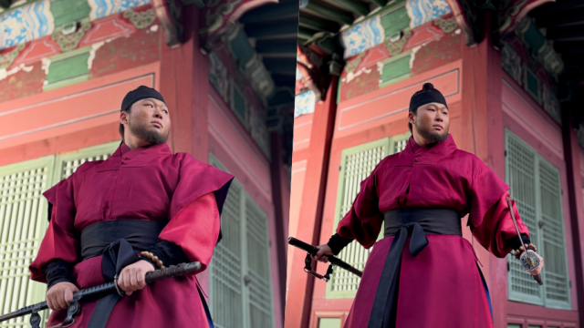 ラッパーSwings、時代劇での「カピバラ似」イジりに反撃？武士姿で新ドラマに挑む