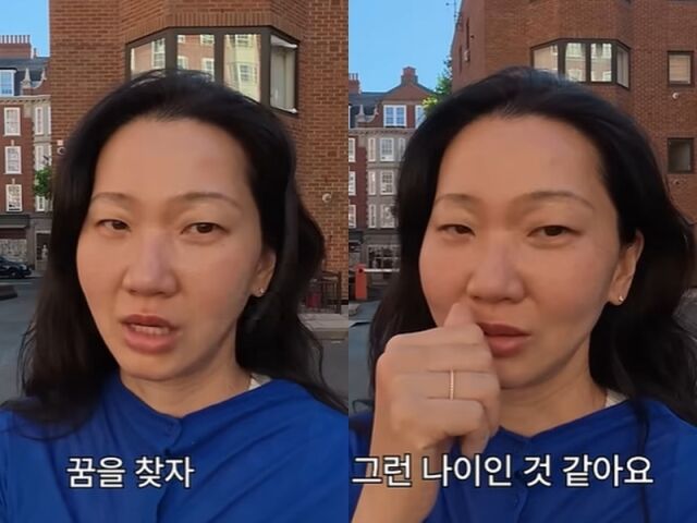 45歳チャン・ユンジュ、英国移住で吐露した本音「やりたいこともない」涙の理由とは